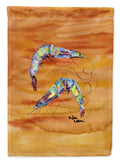 Shrimp Spicy Hot House Flag 28x40 Porch Sleeve Pole Decorative Outside Yard Banner Artwork Wall Hanging, Polyester