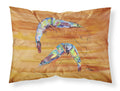 Shrimp Spicy Hot Standard Pillowcase Lightweight Super Soft Easy Care Decorative Artwork Pillowcase, Standard