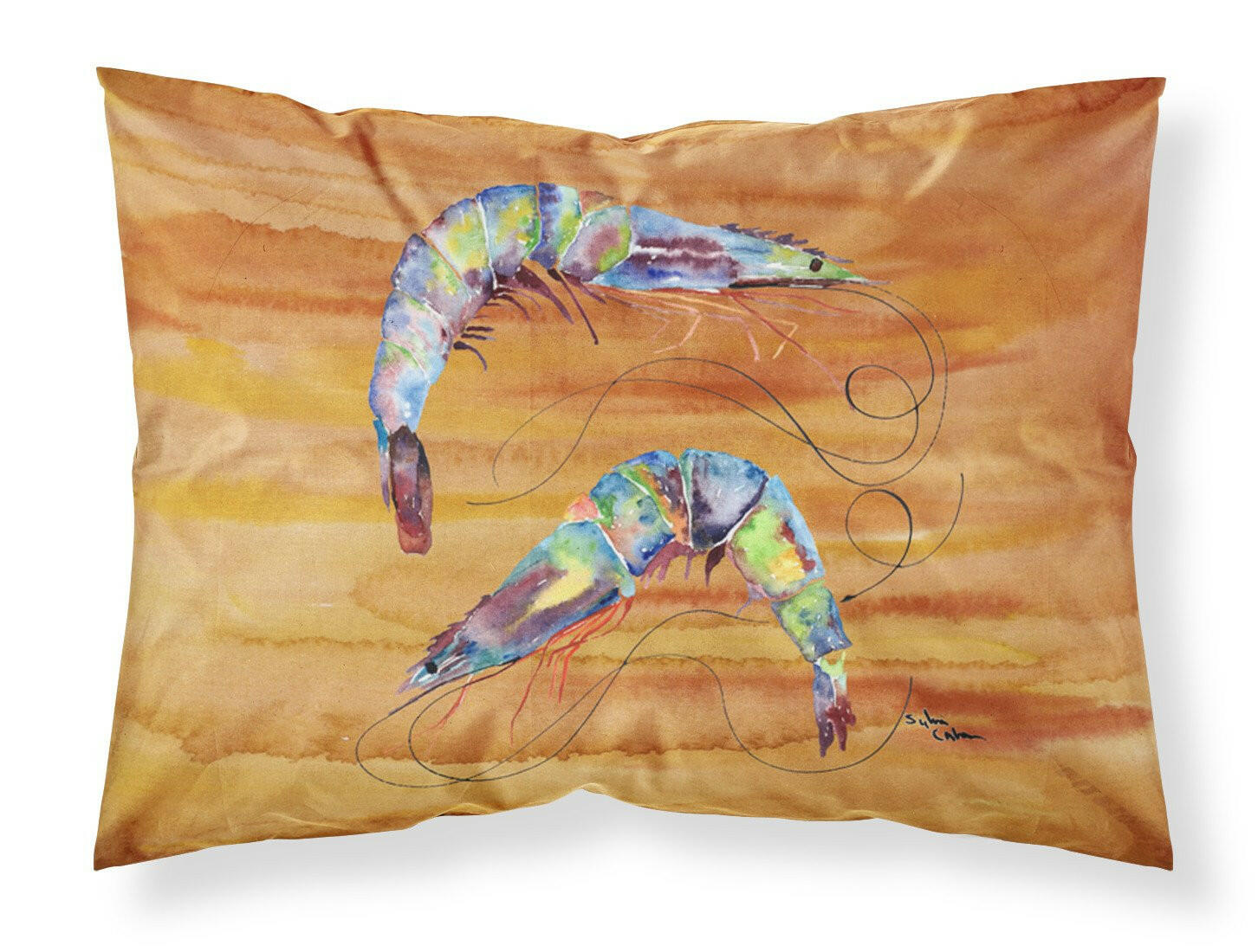 Shrimp Spicy Hot Standard Pillowcase Lightweight Super Soft Easy Care Decorative Artwork Pillowcase, Standard
