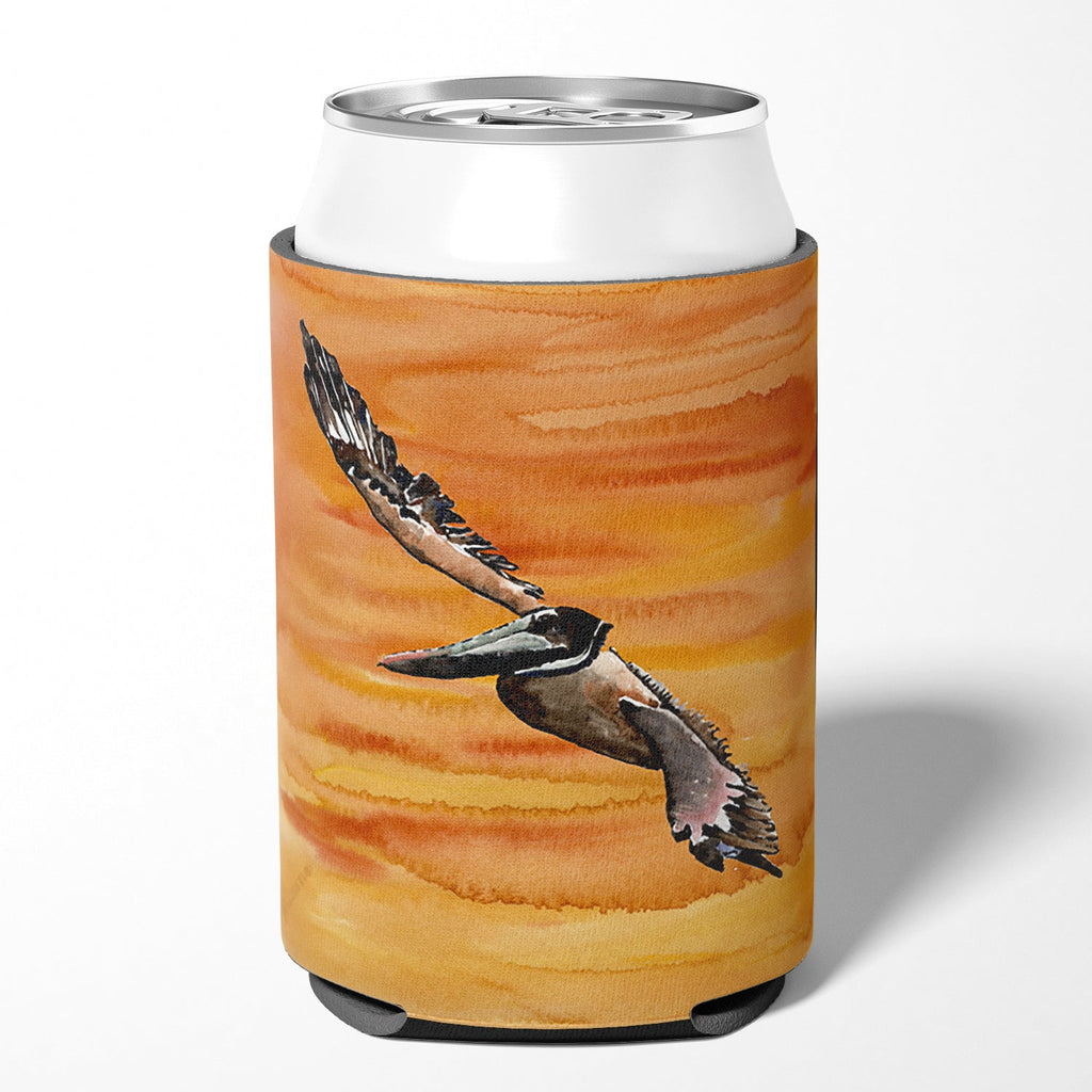 Pelican Can or Bottle Hugger Cooler Sleeve for Standard 12 oz Cans, Insulated Foam Beer & Soda Can Hugger Reusable