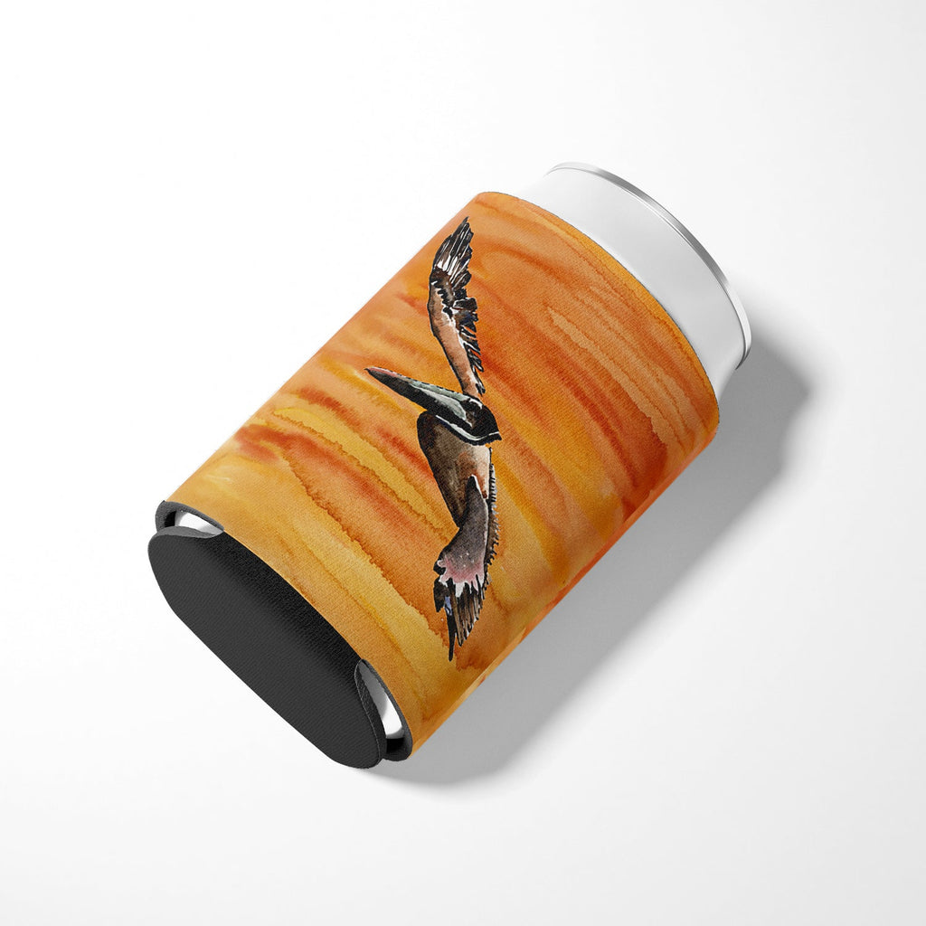 Pelican Can or Bottle Hugger Cooler Sleeve for Standard 12 oz Cans, Insulated Foam Beer & Soda Can Hugger Reusable