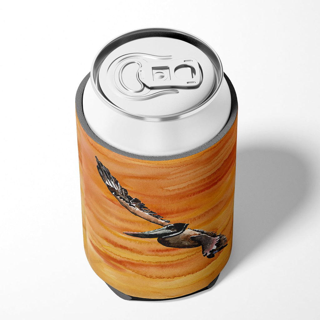 Pelican Can or Bottle Hugger Cooler Sleeve for Standard 12 oz Cans, Insulated Foam Beer & Soda Can Hugger Reusable