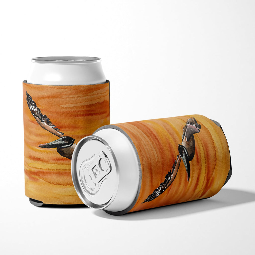 Pelican Can or Bottle Hugger Cooler Sleeve for Standard 12 oz Cans, Insulated Foam Beer & Soda Can Hugger Reusable