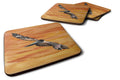Pelican Foam Coasters Set of 4 Cup Coasters for Indoor Outdoor, Tabletop Protection, Anti Slip, Mouse pad Material