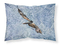 Pelican Cool Blue Water Standard Pillowcase Lightweight Super Soft Easy Care Decorative Artwork Pillowcase, Standard