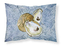 Oyster Cool Blue Water Standard Pillowcase Lightweight Super Soft Easy Care Decorative Artwork Pillowcase, Standard