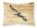 Bright Green Blue Crab Standard Pillowcase Lightweight Super Soft Easy Care Decorative Artwork Pillowcase, Standard