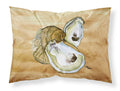 Oyster  Sandy Beach Standard Pillowcase Lightweight Super Soft Easy Care Decorative Artwork Pillowcase, Standard