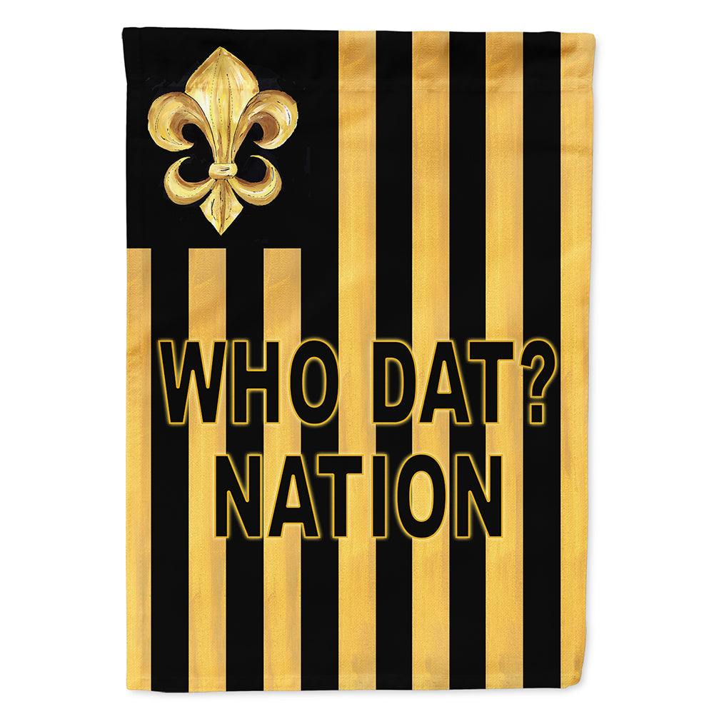 Black Gold Fleur de lis House Flag 28x40 Porch Sleeve Pole Decorative Outside Yard Banner Artwork Wall Hanging, Polyester