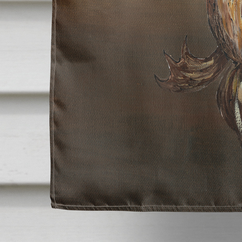 Pelican House Flag 28x40 Porch Sleeve Pole Decorative Outside Yard Banner Artwork Wall Hanging, Polyester