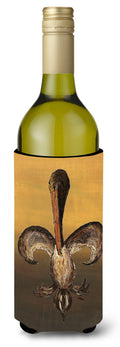 Pelican Wine Bottle Hugger Gift Sleeve for Standard 750 ml Bottles, Insulated Reusable Also Fits Mini Shot & Pint Bottles