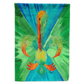 Pelican House Flag 28x40 Porch Sleeve Pole Decorative Outside Yard Banner Artwork Wall Hanging, Polyester