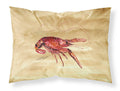 Sandy Beach Crawfish Standard Pillowcase Lightweight Super Soft Easy Care Decorative Artwork Pillowcase, Standard