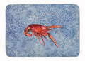 Crawfish Memory Foam Kitchen Mat Machine Washable Anti-Fatigue Cushion Comfort Bath or Kitchen Rug