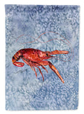 Crawfish House Flag 28x40 Porch Sleeve Pole Decorative Outside Yard Banner Artwork Wall Hanging, Polyester