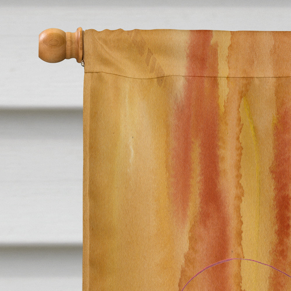Crawfish Hot and Spicy House Flag 28x40 Porch Sleeve Pole Decorative Outside Yard Banner Artwork Wall Hanging, Polyester
