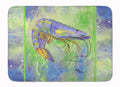 Shrimp Memory Foam Kitchen Mat Machine Washable Anti-Fatigue Cushion Comfort Bath or Kitchen Rug