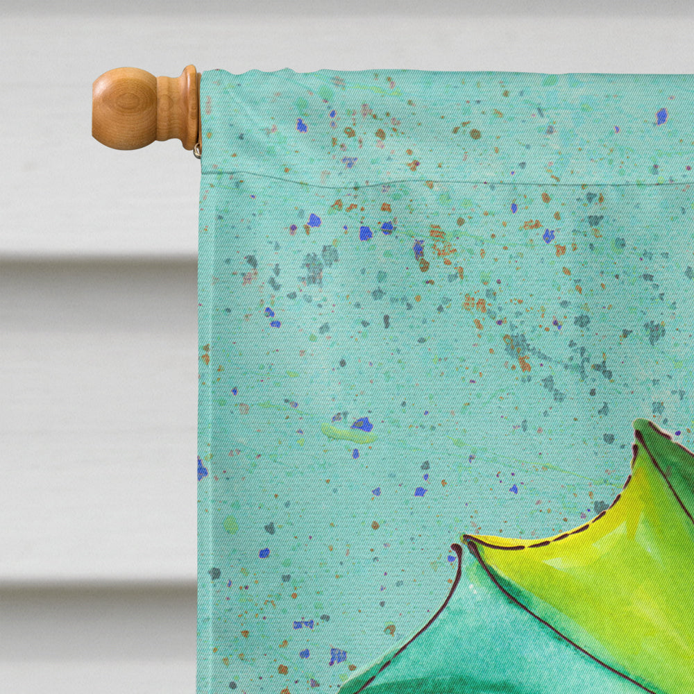 Black Haired Merman House Flag 28x40 Porch Sleeve Pole Decorative Outside Yard Banner Artwork Wall Hanging, Polyester