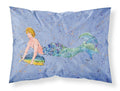 Blonde Merman Standard Pillowcase Lightweight Super Soft Easy Care Decorative Artwork Pillowcase, Standard