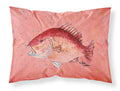 Strawberry Snapper Standard Pillowcase Lightweight Super Soft Easy Care Decorative Artwork Pillowcase, Standard
