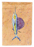Fish Sailfish House Flag 28x40 Porch Sleeve Pole Decorative Outside Yard Banner Artwork Wall Hanging, Polyester