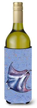 Stingray Stingray Wine Bottle Hugger Gift Sleeve for Standard 750 ml Bottles, Insulated Reusable Also Fits Mini Shot & Pint Bottles