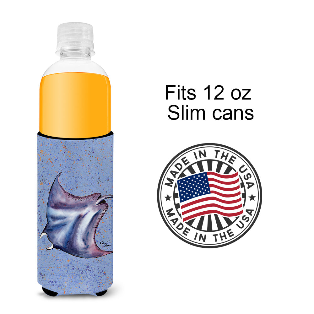 Stingray Stingray Slim Can Hugger , Insulated Foam Hugger for 12 oz Slim Cans, Beer Bottles & Water Bottles, Printed in USA