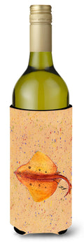 Stingray Stingray Wine Bottle Hugger Gift Sleeve for Standard 750 ml Bottles, Insulated Reusable Also Fits Mini Shot & Pint Bottles