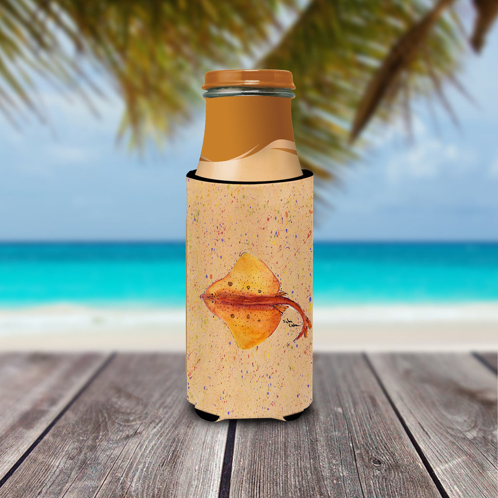 Stingray Stingray Slim Can Hugger , Insulated Foam Hugger for 12 oz Slim Cans, Beer Bottles & Water Bottles, Printed in USA