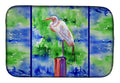 Egret Dish Drying Mat Absorbent Dish Drying Mat Pad for Kitchen Counter Dish Drainer Mat for Countertop, 14 x 21", Multicolor