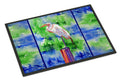 Egret Doormat Indoor Outdoor 18H X 27W Front Door Mat Rugs for Entryway, Non Slip Washable