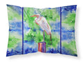 Egret Standard Pillowcase Lightweight Super Soft Easy Care Decorative Artwork Pillowcase, Standard
