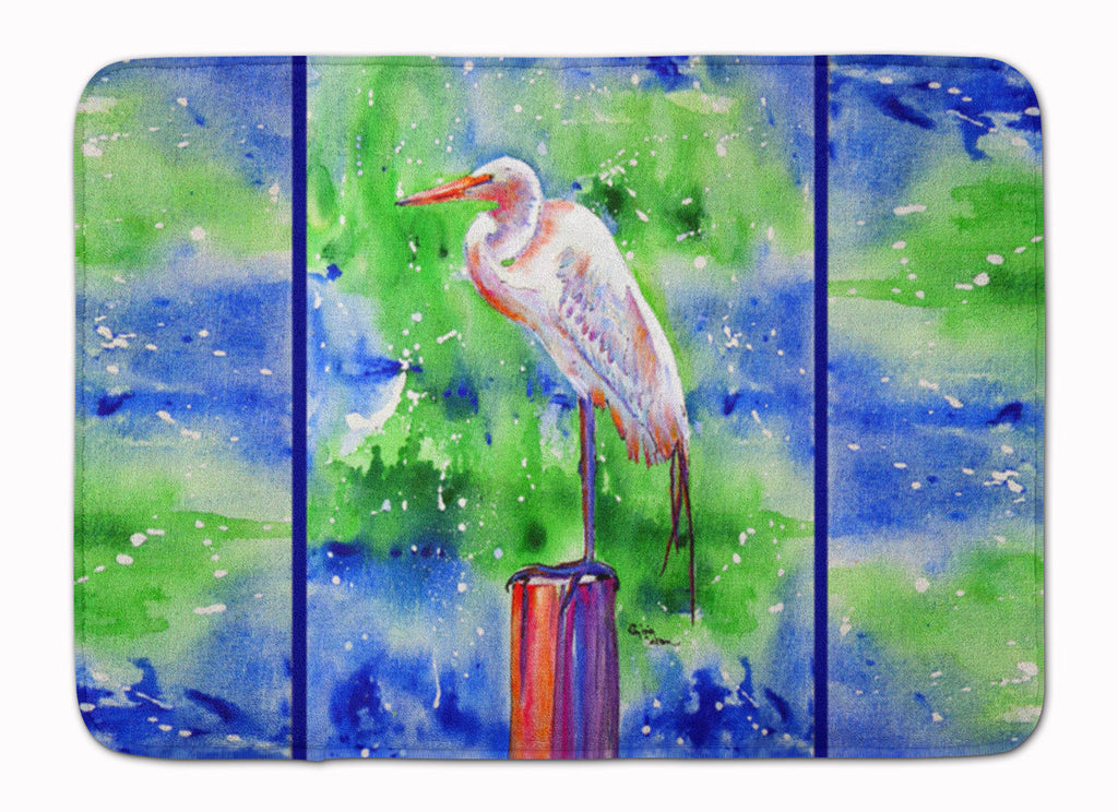 Egret Memory Foam Kitchen Mat Machine Washable Anti-Fatigue Cushion Comfort Bath or Kitchen Rug