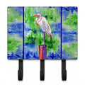 Egret Leash or Key Holder Wall Hooks, Coat Rack Wall Mount, for Hanging Keys, Towels, Aprons, Leashes