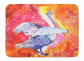 Pelican Memory Foam Kitchen Mat Machine Washable Anti-Fatigue Cushion Comfort Bath or Kitchen Rug