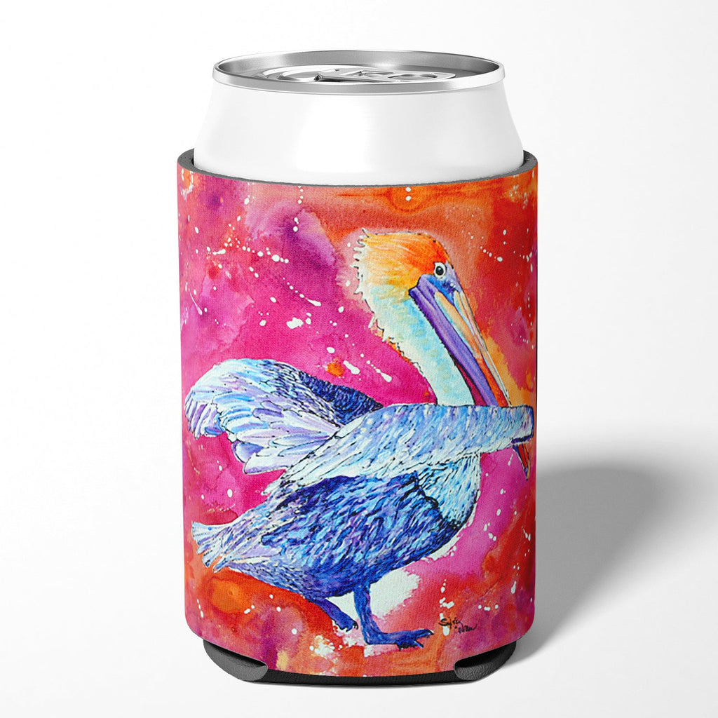 Pelican Can or Bottle Hugger Cooler Sleeve for Standard 12 oz Cans, Insulated Foam Beer & Soda Can Hugger Reusable