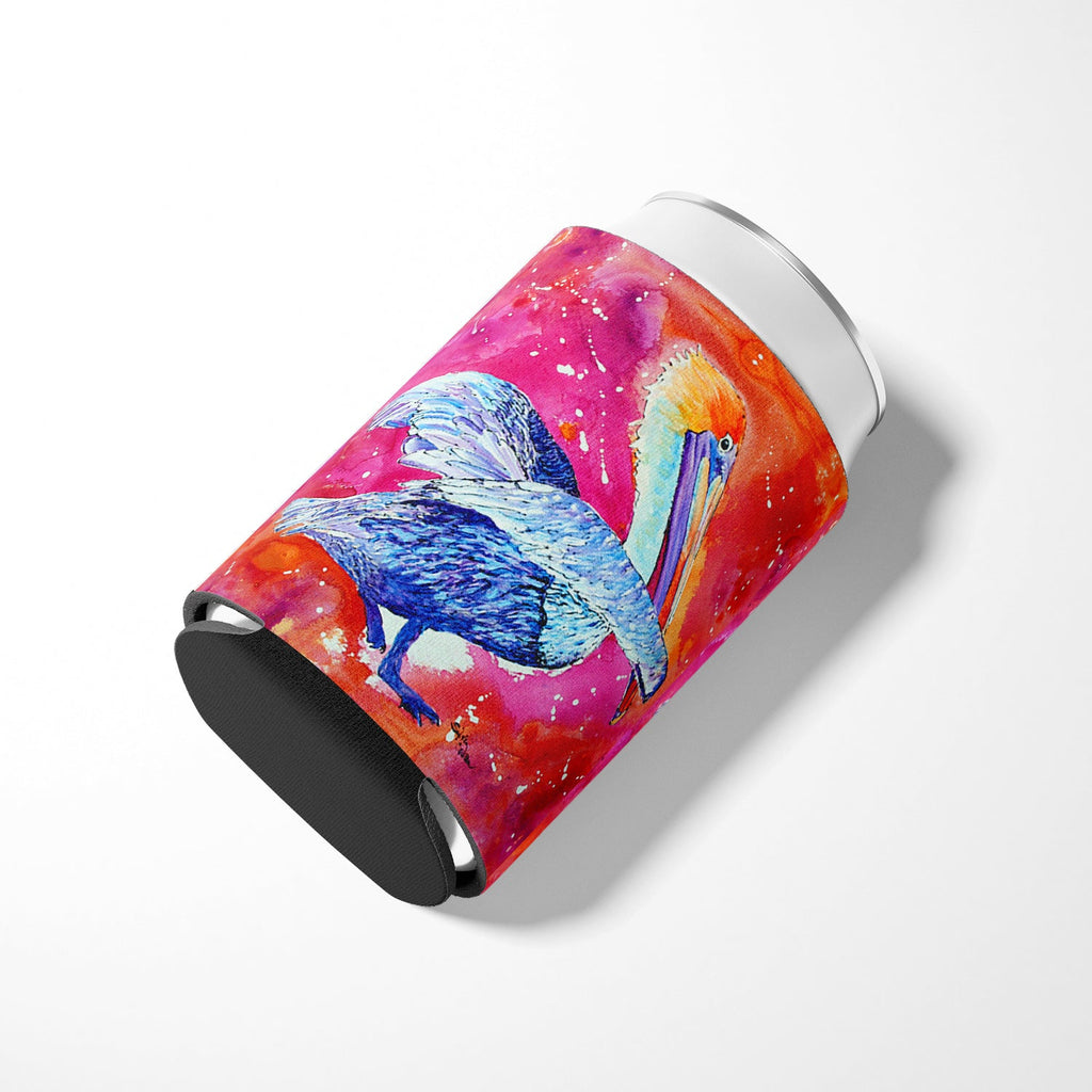 Pelican Can or Bottle Hugger Cooler Sleeve for Standard 12 oz Cans, Insulated Foam Beer & Soda Can Hugger Reusable