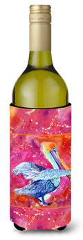 Pelican Wine Bottle Hugger Gift Sleeve for Standard 750 ml Bottles, Insulated Reusable Also Fits Mini Shot & Pint Bottles