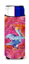 Pelican Slim Can Hugger , Insulated Foam Hugger for 12 oz Slim Cans, Beer Bottles & Water Bottles, Printed in USA