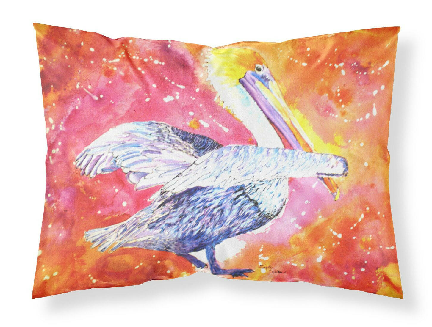 Pelican Standard Pillowcase Lightweight Super Soft Easy Care Decorative Artwork Pillowcase, Standard