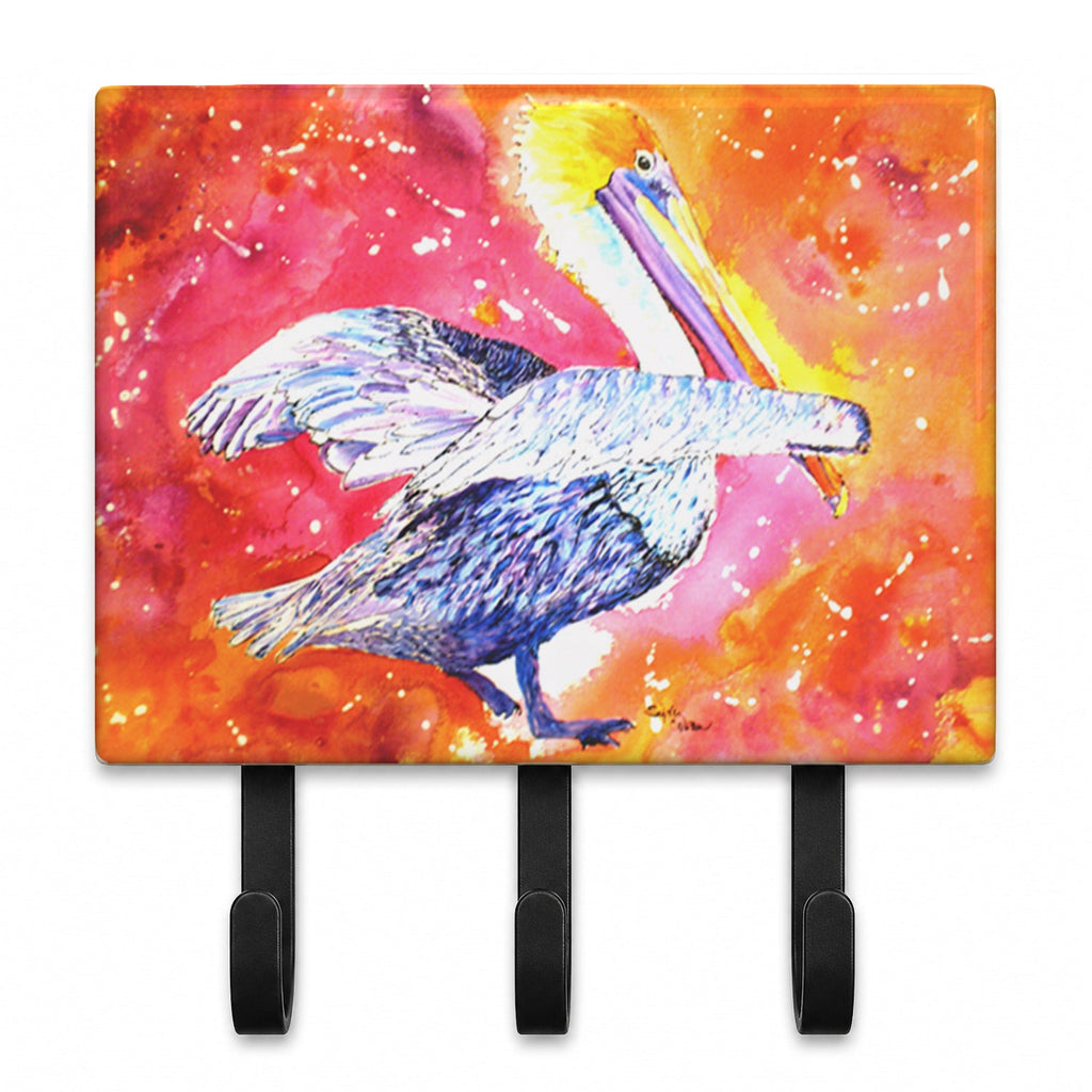 Pelican Leash or Key Holder Wall Hooks, Coat Rack Wall Mount, for Hanging Keys, Towels, Aprons, Leashes
