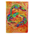 Shrimp House Flag 28x40 Porch Sleeve Pole Decorative Outside Yard Banner Artwork Wall Hanging, Polyester