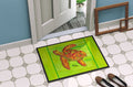 Turtle Doormat Indoor Outdoor 24H X 36W Front Door Mat Rugs for Entryway, Non Slip Washable Low Pile,