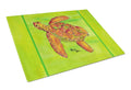Turtle Cutting Board Tempered Glass Kitchen Cutting Surface, Heat Resistant Chopping, Non-Slip Feet, Food Prep & Serving