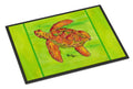Turtle Doormat Indoor Outdoor 18H X 27W Front Door Mat Rugs for Entryway, Non Slip Washable