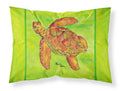 Turtle Standard Pillowcase Lightweight Super Soft Easy Care Decorative Artwork Pillowcase, Standard