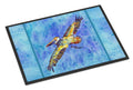 Pelican Doormat Indoor Outdoor 18H X 27W Front Door Mat Rugs for Entryway, Non Slip Washable