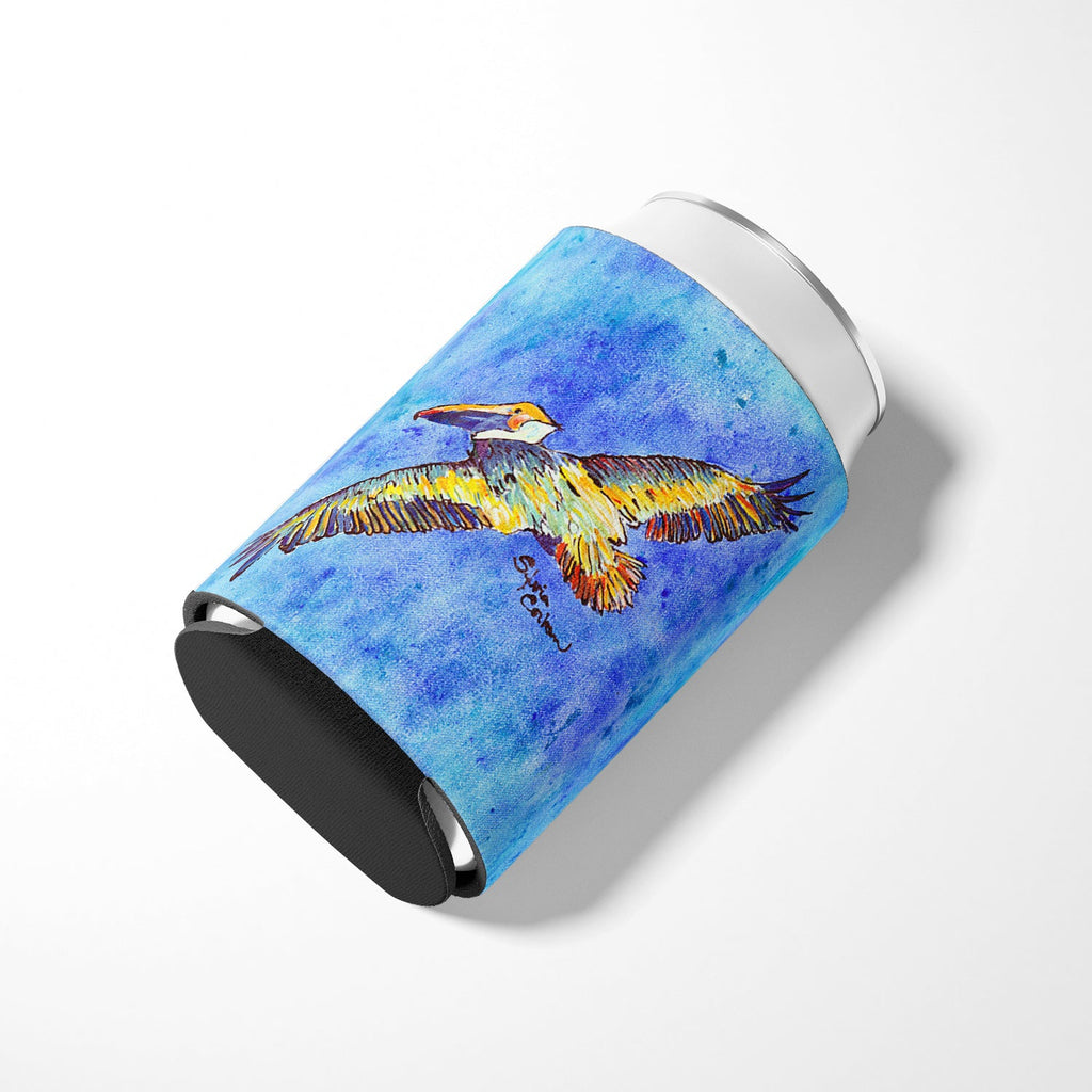 Pelican Can or Bottle Hugger Cooler Sleeve for Standard 12 oz Cans, Insulated Foam Beer & Soda Can Hugger Reusable