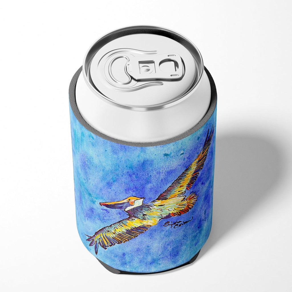 Pelican Can or Bottle Hugger Cooler Sleeve for Standard 12 oz Cans, Insulated Foam Beer & Soda Can Hugger Reusable