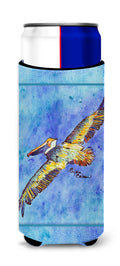 Pelican Slim Can Hugger , Insulated Foam Hugger for 12 oz Slim Cans, Beer Bottles & Water Bottles, Printed in USA
